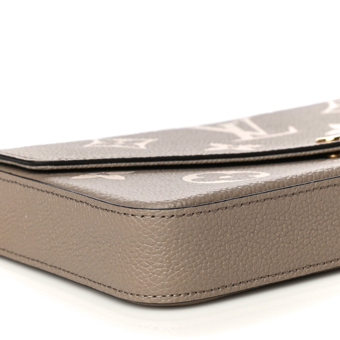 Empreinte Monogram Giant Felicie Pochette Tourterelle Creme