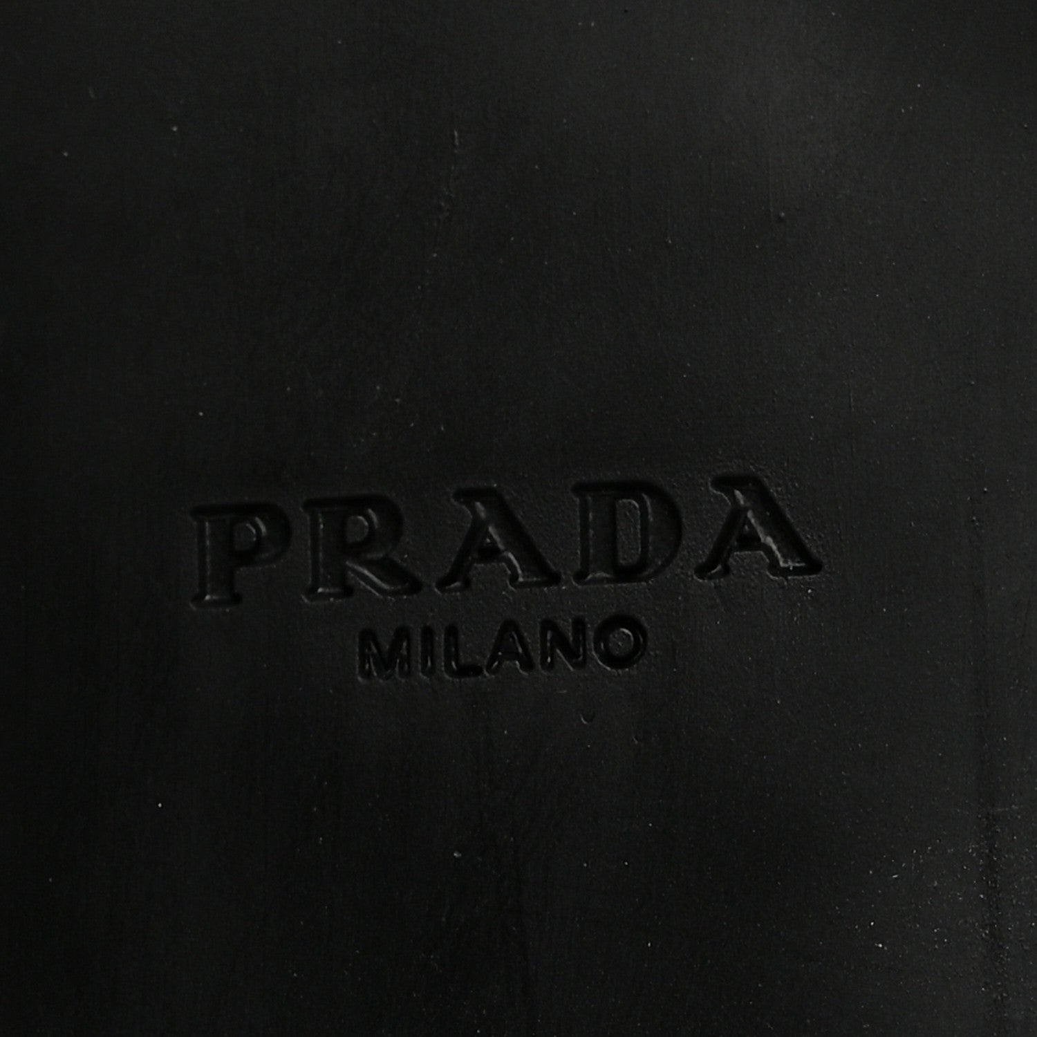 Prada Spazzolato Padded Triangle Logo Pointed Toe Slingback Flats 40 Papaya 7 of 11