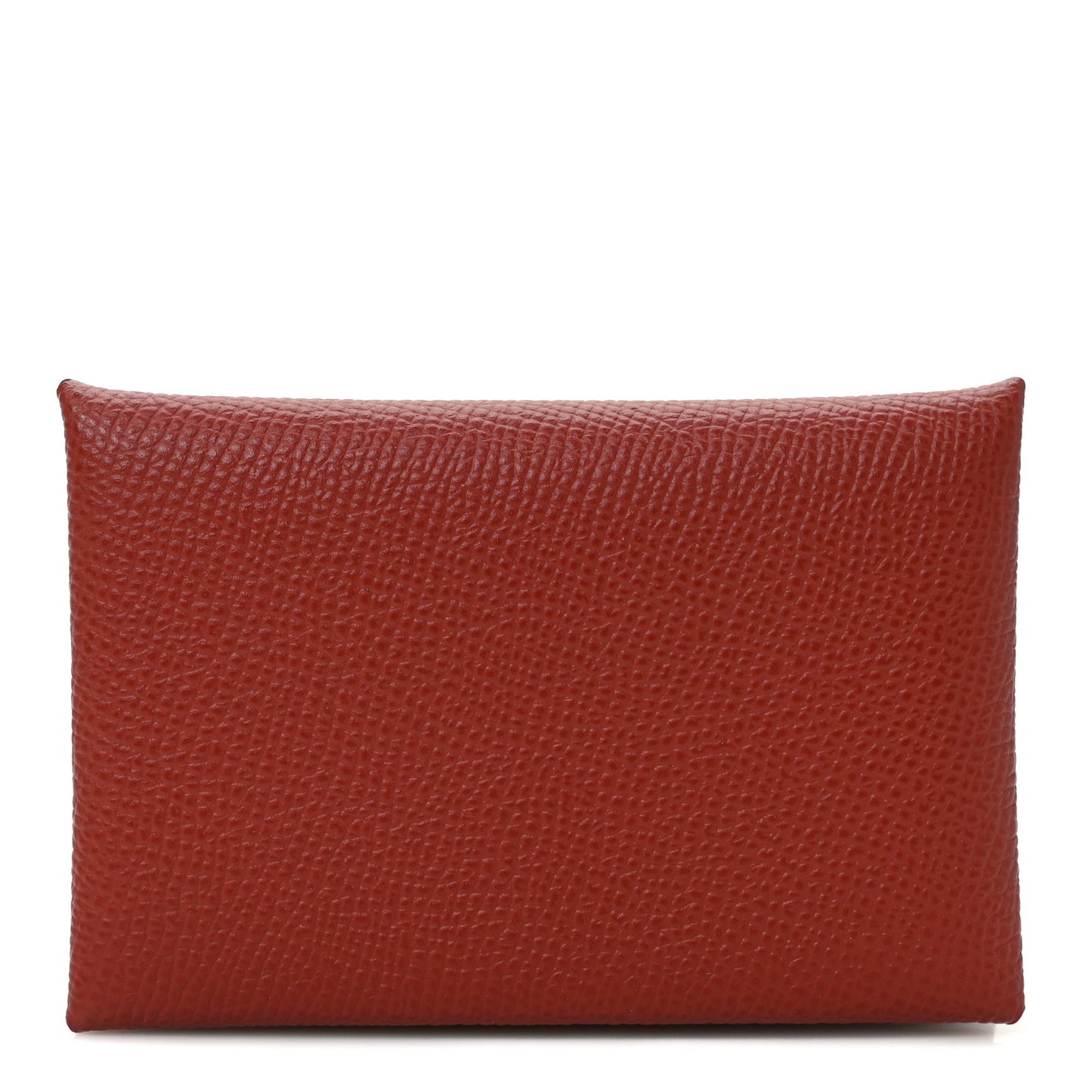 Epsom Calvi Card Case Rouge Venetian