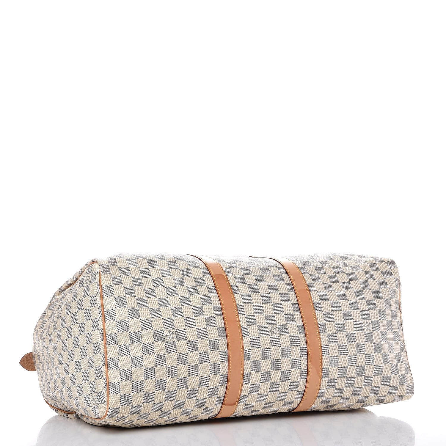 Louis Vuitton Damier Azur Keepall 50 4 of 14