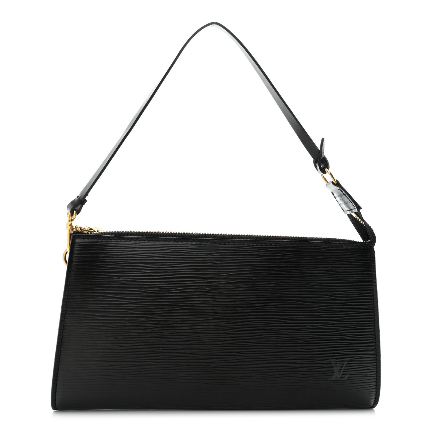 Epi Pochette Accessories 24 Black