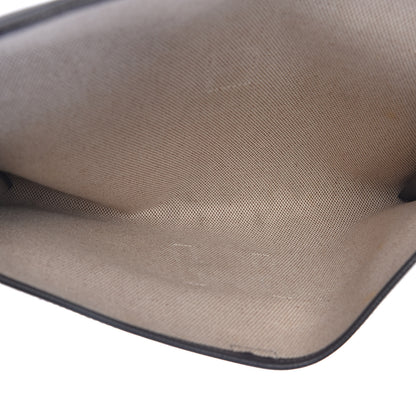 Hermes Epsom Jige PM Clutch Graphite 5 of 10