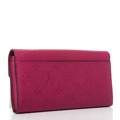 Louis Vuitton Empreinte Sarah Wallet NM Grape 3 of 6