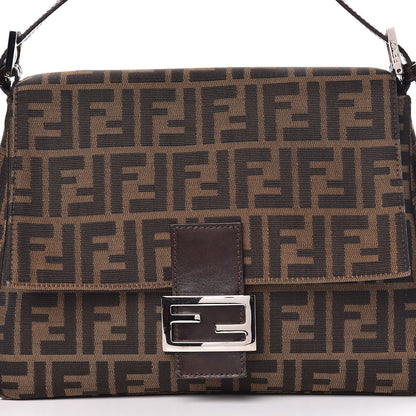 Fendi Zucca Mama Baguette Tobacco 12 of 12