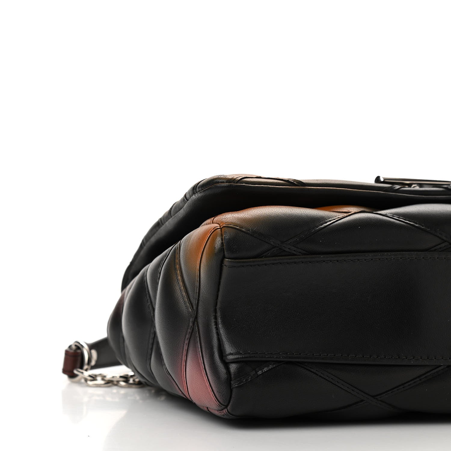 Louis Vuitton Lambskin Malletage GO-14 PM Hologram 8 of 9