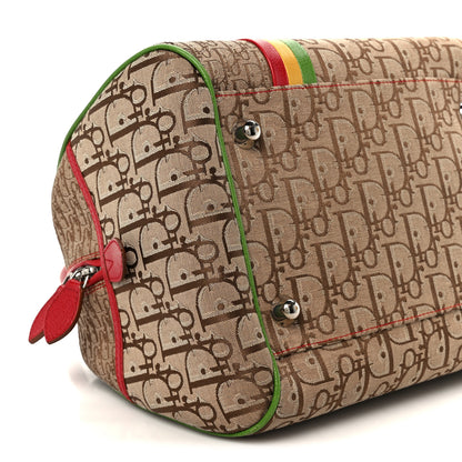 Christian Dior Monogram Rasta Bowler Beige 9 of 10