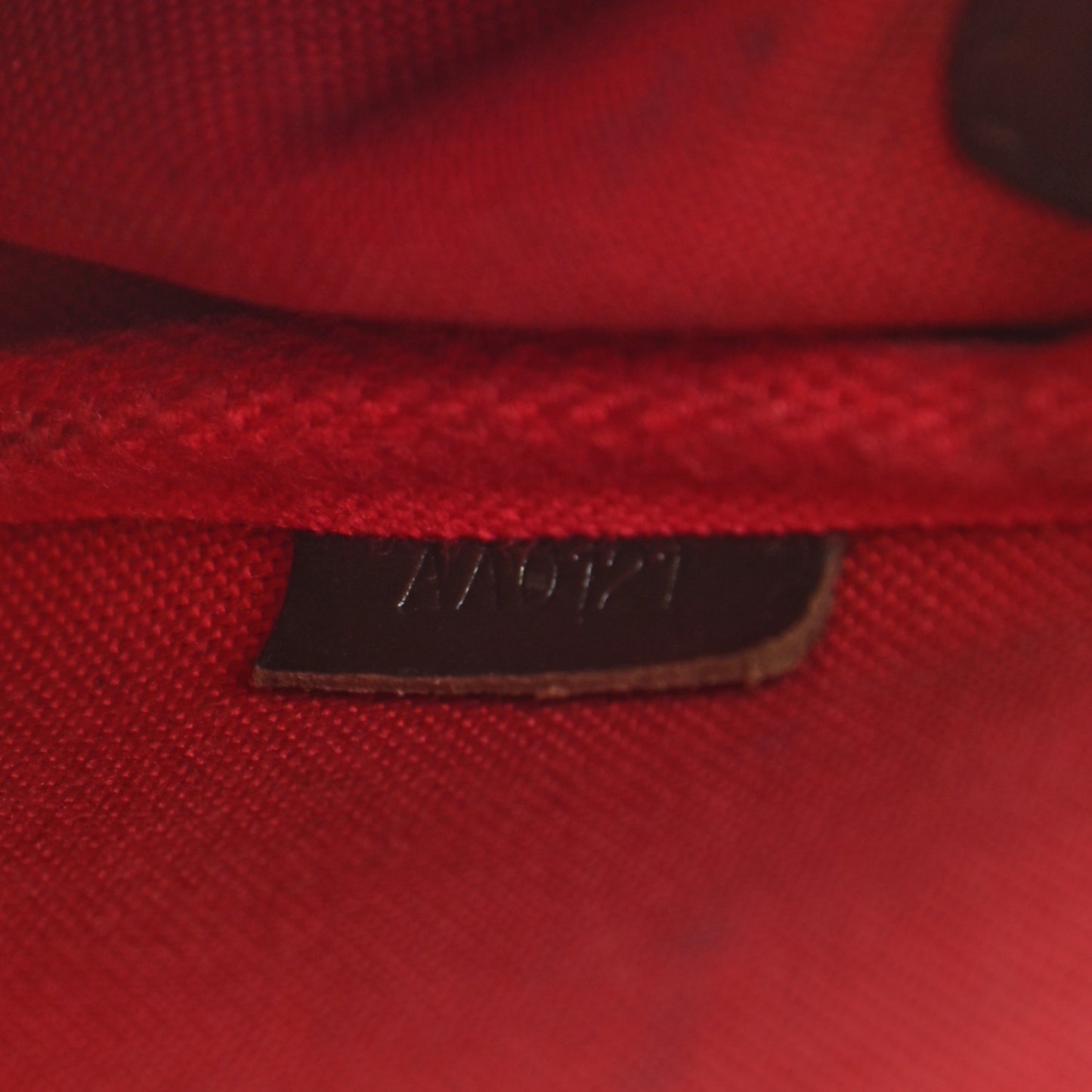 Damier Ebene Eva Clutch