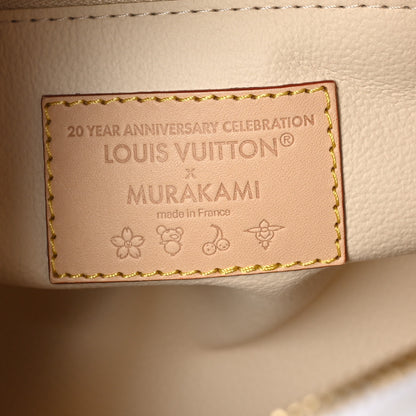 Louis Vuitton LV x TM Monogram Multicolor Cosmetic Pouch GM White 6 of 9