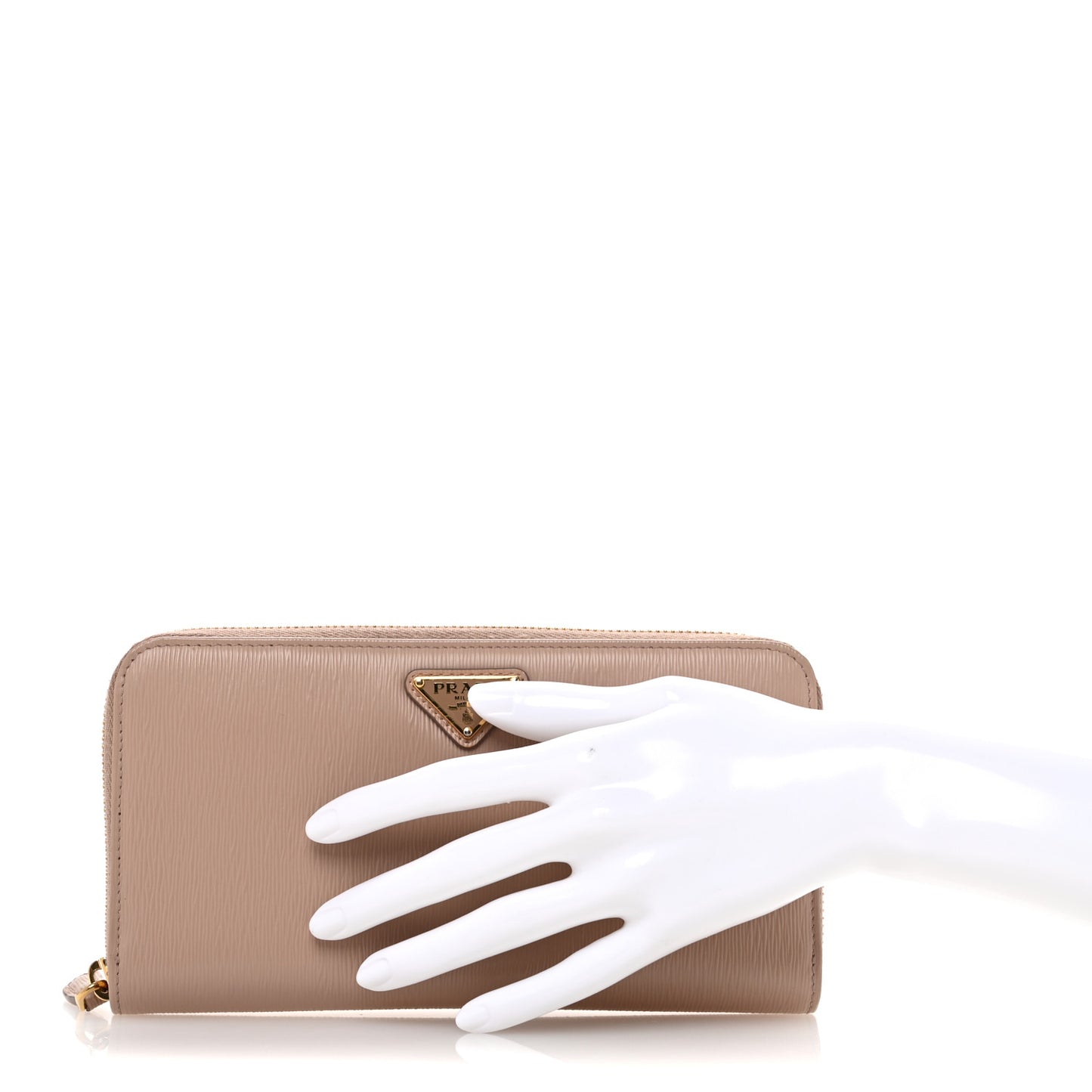 Vitello Move Zip Around Wallet Cipria