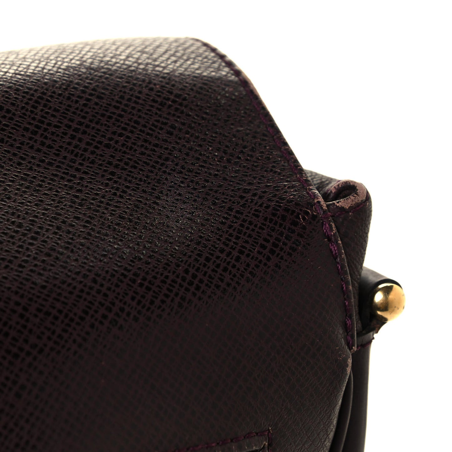 Taiga Dersou Messenger Bag Acajou