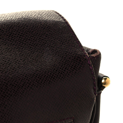 Louis Vuitton Taiga Dersou Messenger Bag Acajou 18 of 19