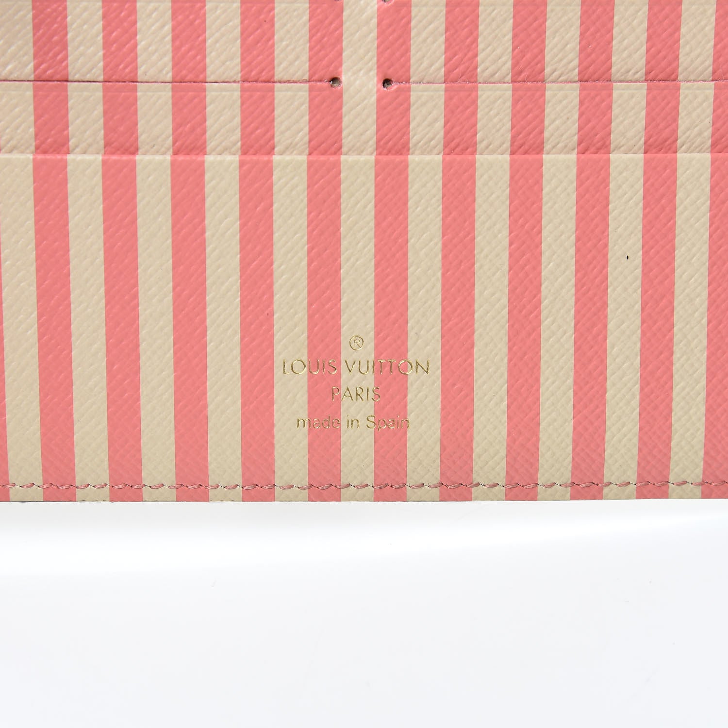 Louis Vuitton Damier Ebene 2014 Christmas Animation Insolite Wallet 6 of 11