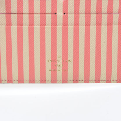 Louis Vuitton Damier Ebene 2014 Christmas Animation Insolite Wallet 6 of 11