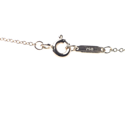 Tiffany 18K Yellow Gold 1837 Circle Pendant Necklace 6 of 7