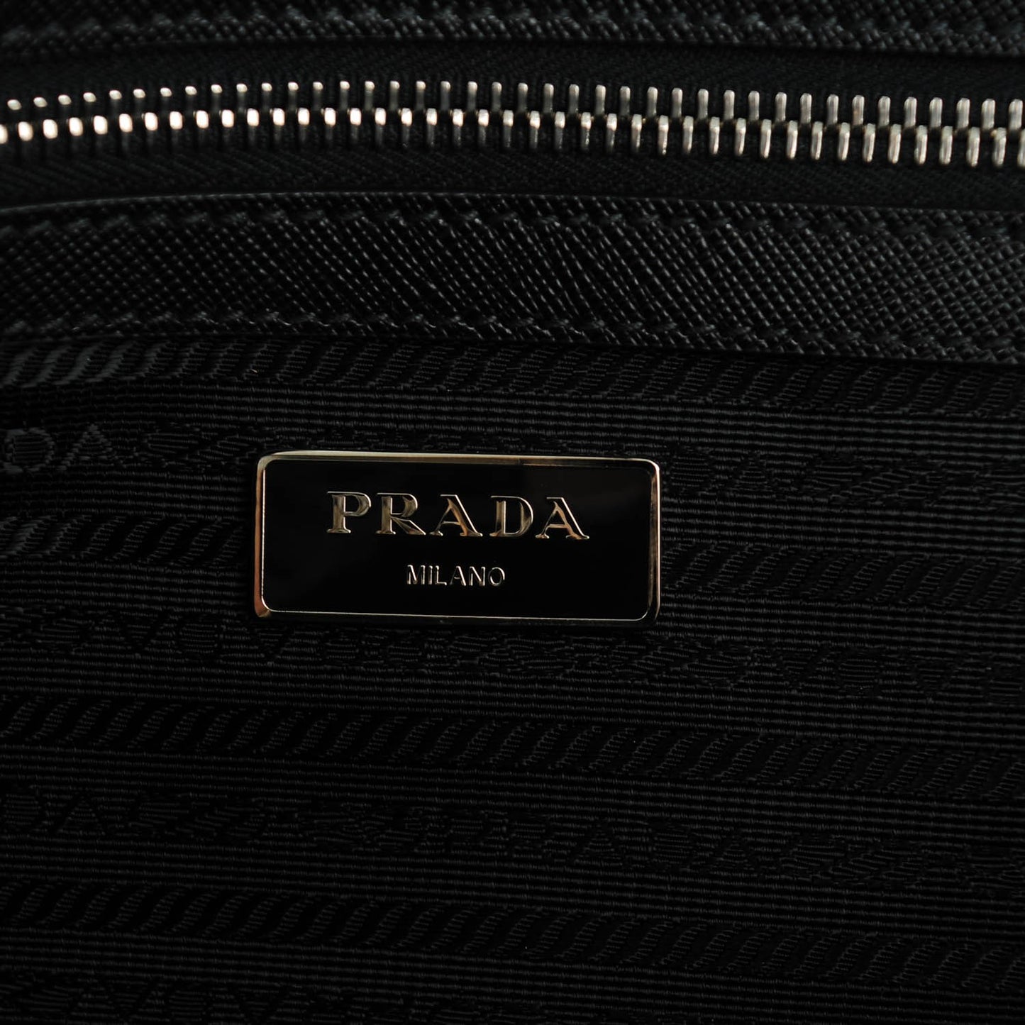 Saffiano Briefcase Nero Black