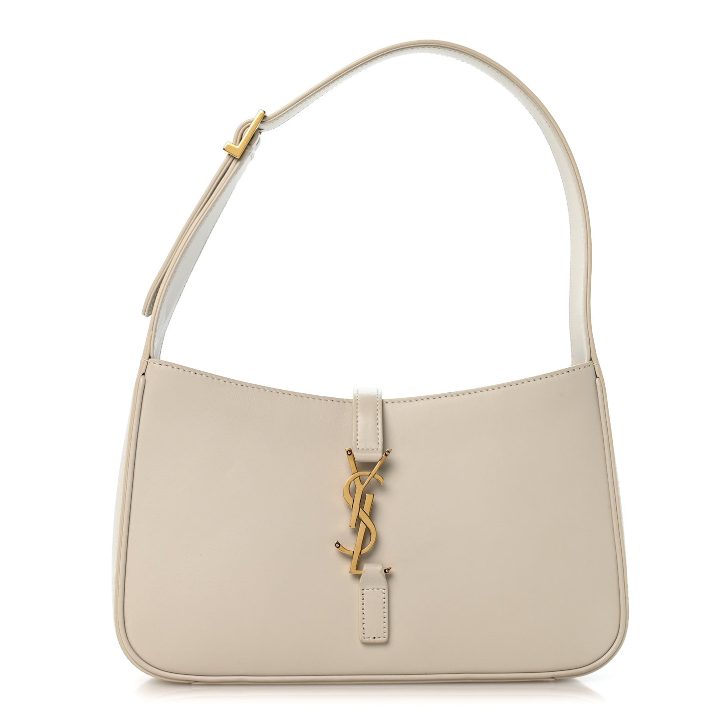 Smooth Calfskin Le 5 A 7 Hobo Crema Soft