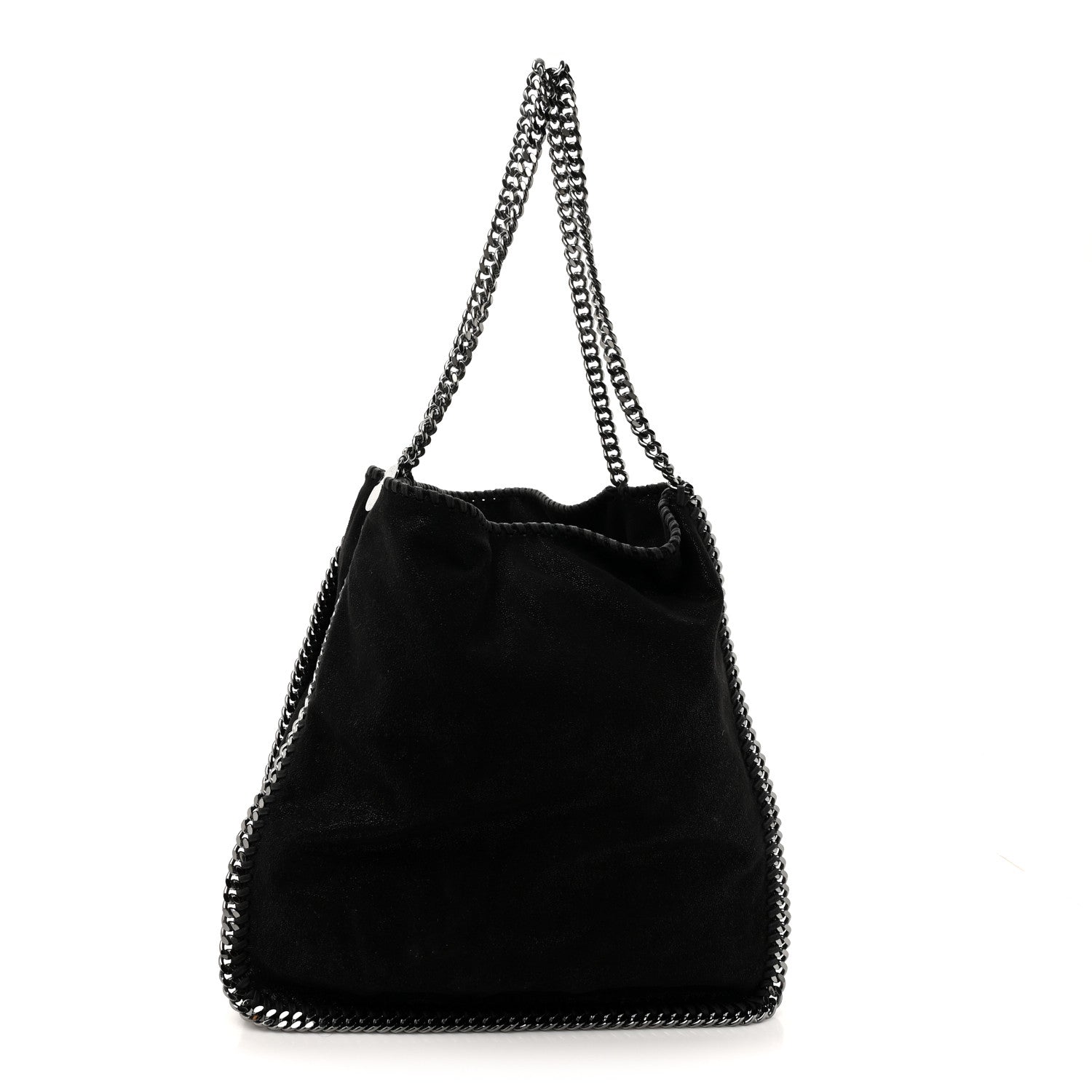 Stella McCartney Shaggy Deer Small Falabella Tote Black 1 of 10