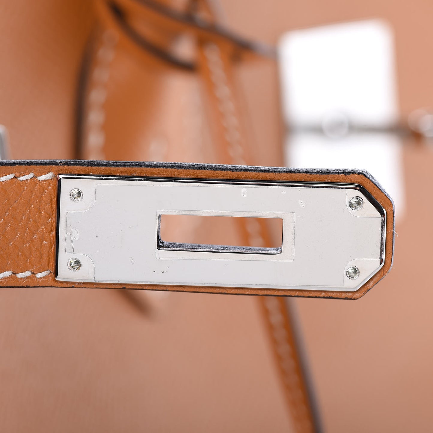 Epsom Birkin 35 Toffee