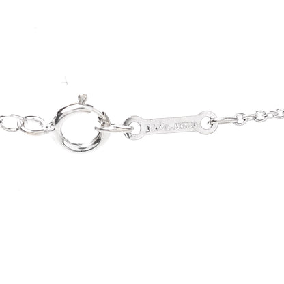 Tiffany 18K White Gold Diamond Mini Paloma Picasso Loving Heart Pendant Necklace 5 of 5