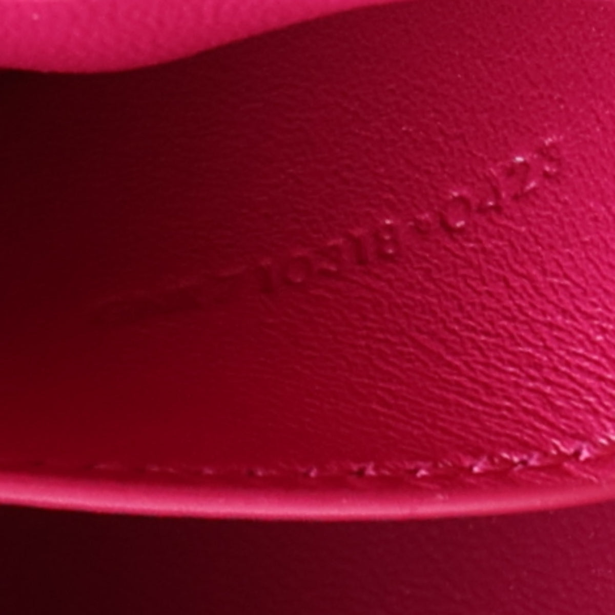 Saint Laurent Calfskin Lizard Embossed Le 5 A 7 Mini Hobo Acid Pink 6 of 9