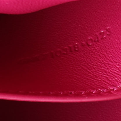 Saint Laurent Calfskin Lizard Embossed Le 5 A 7 Mini Hobo Acid Pink 6 of 9
