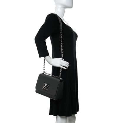 Louis Vuitton Epi Twist Shoulder Bag MM Etain 1 of 9