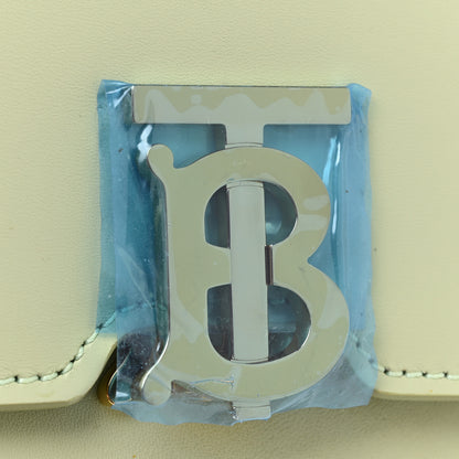 Burberry Calfskin TB Chain Belt Bag Pale Sage 11 of 11