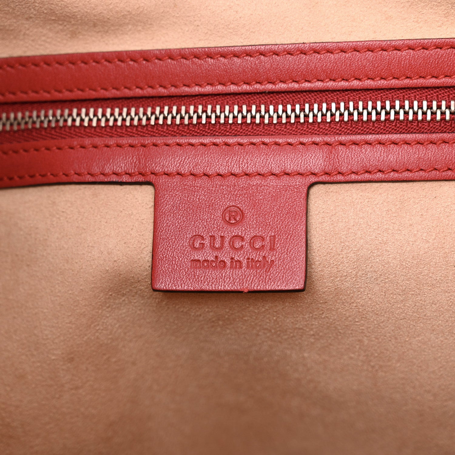 Gucci Calfskin Web Embroidered Medium Dionysus Hobo Hibiscus Red 6 of 17