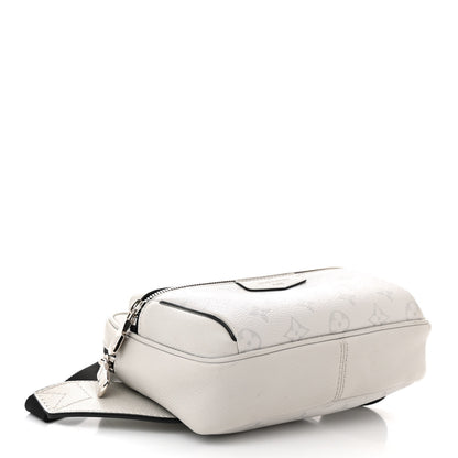 Louis Vuitton Taiga Monogram Outdoor Bumbag White 4 of 11
