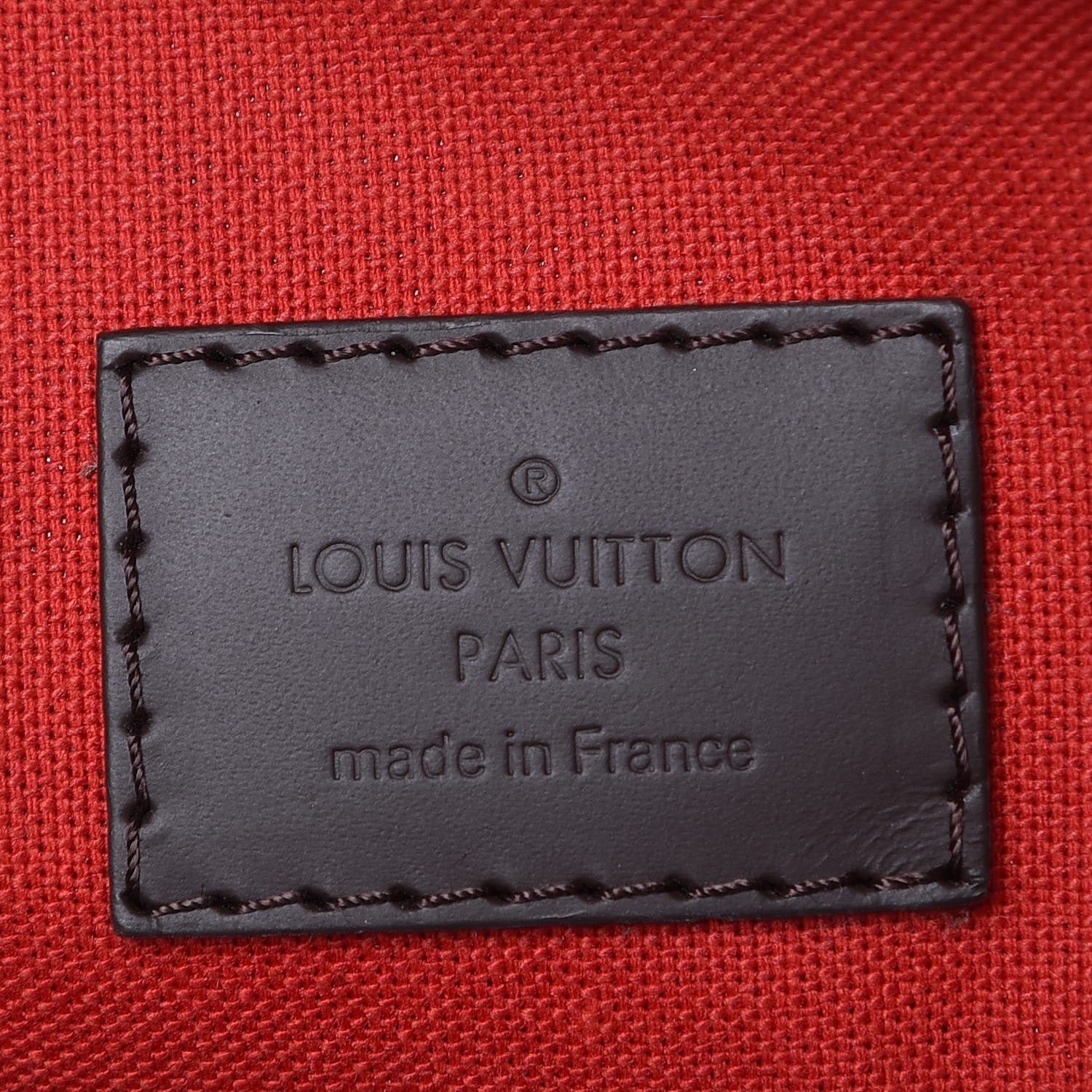 Louis Vuitton Damier Ebene Duomo Hobo 6 of 7