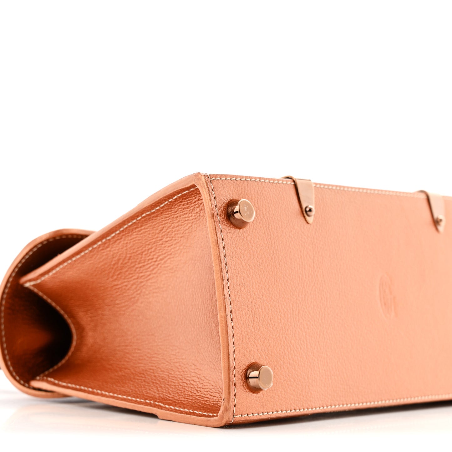 Goyardine Precious Metal Structure Mini Saigon Rose Gold