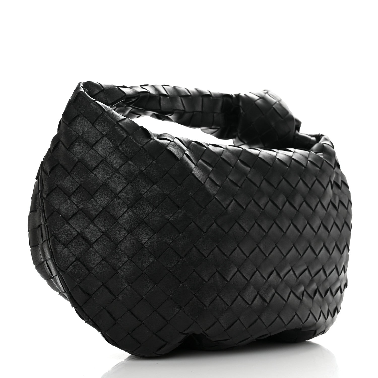 Bottega Veneta Nappa Intrecciato Teen Jodie Hobo Black 2 of 10