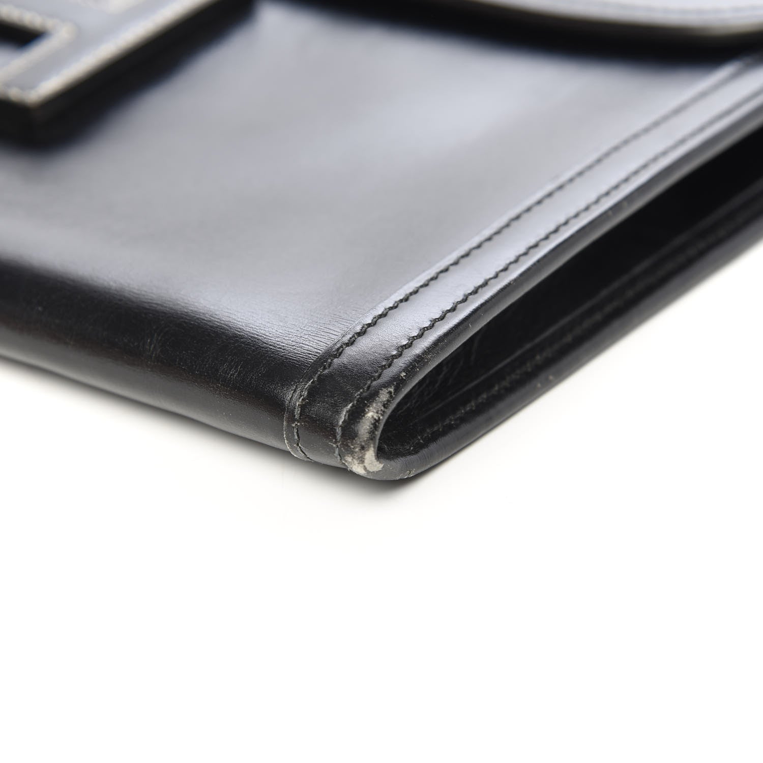 Hermes Box Jige PM Clutch Black 8 of 13