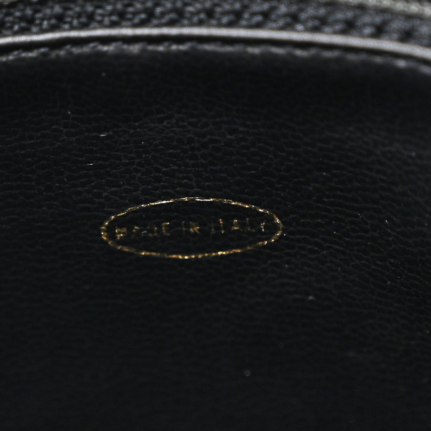 Caviar Triple CC Shoulder Bag Black