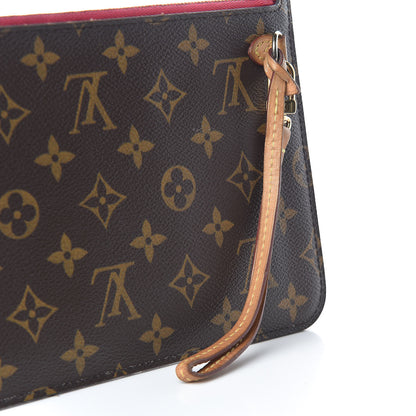 Louis Vuitton Monogram Neverfull MM GM Pochette Pivoine 5 of 9