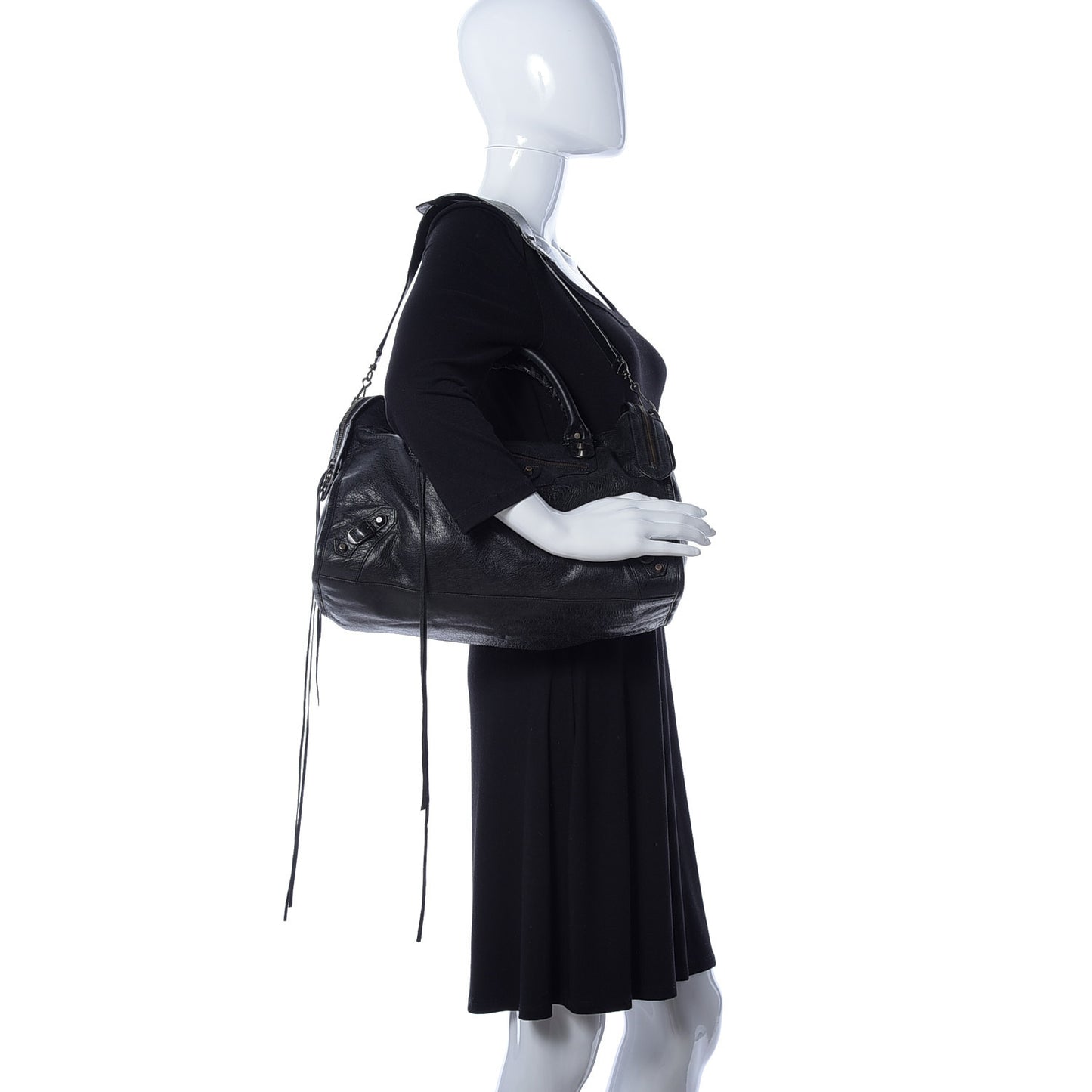 Agneau Classic Hardware City Black