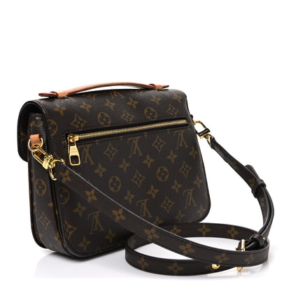 Louis Vuitton Monogram Pochette Metis 3 of 10