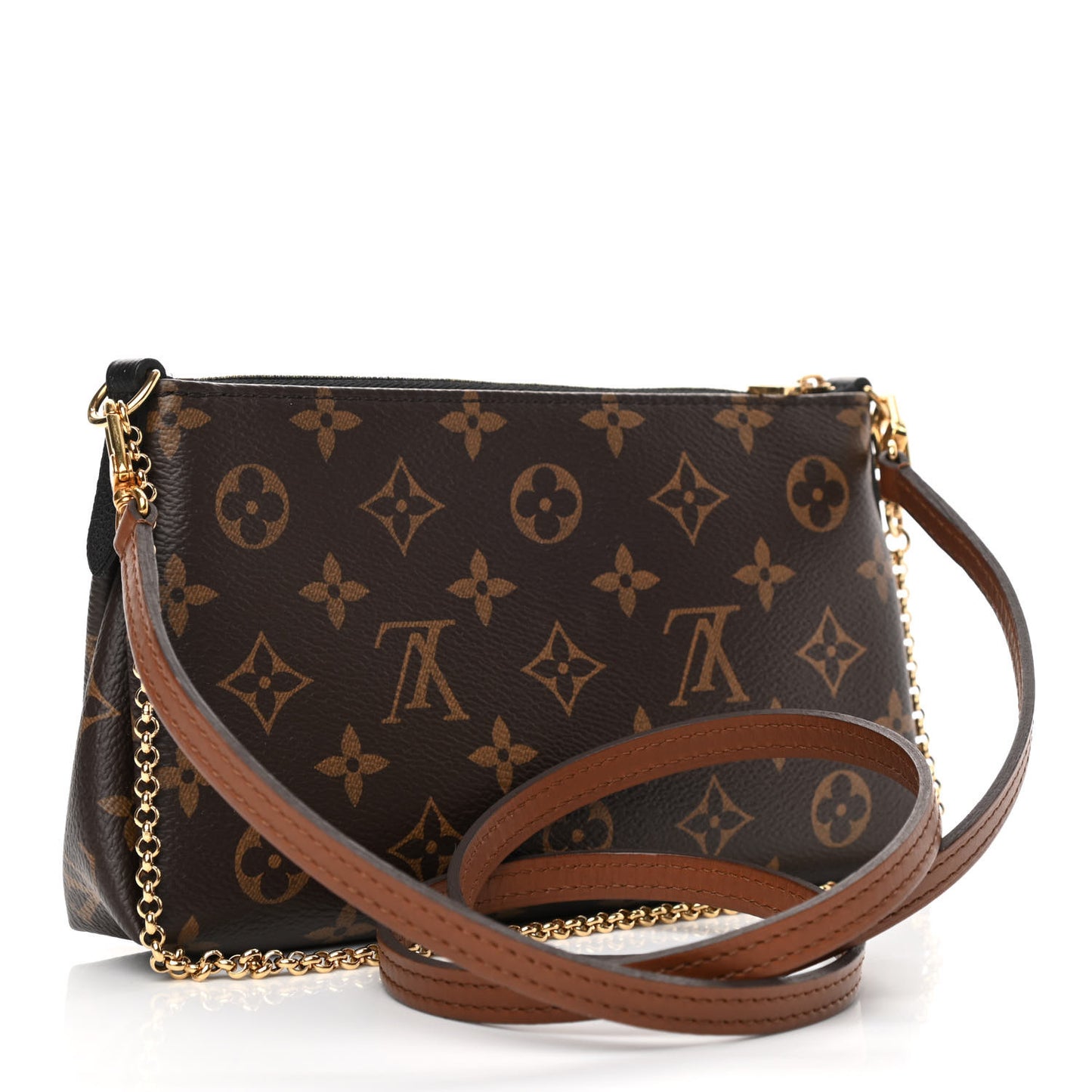 Monogram Pallas Clutch Black