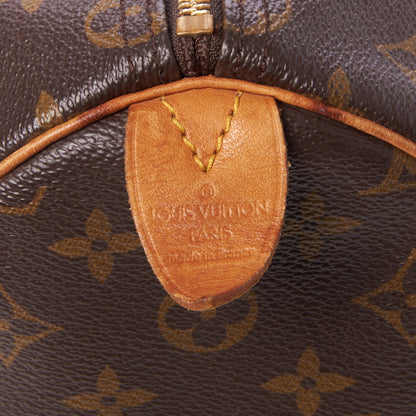 Louis Vuitton Monogram Speedy 35 7 of 9
