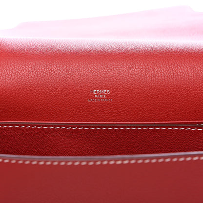 Hermes Evercolor Sac Roulis 23 Rouge Casaque 6 of 9