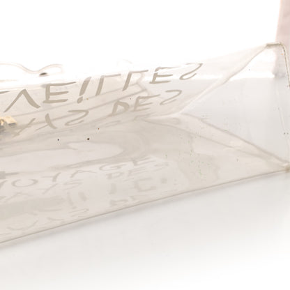 Hermes Vinyl Souvenir De L'Exposition Kelly Transparent 12 of 12