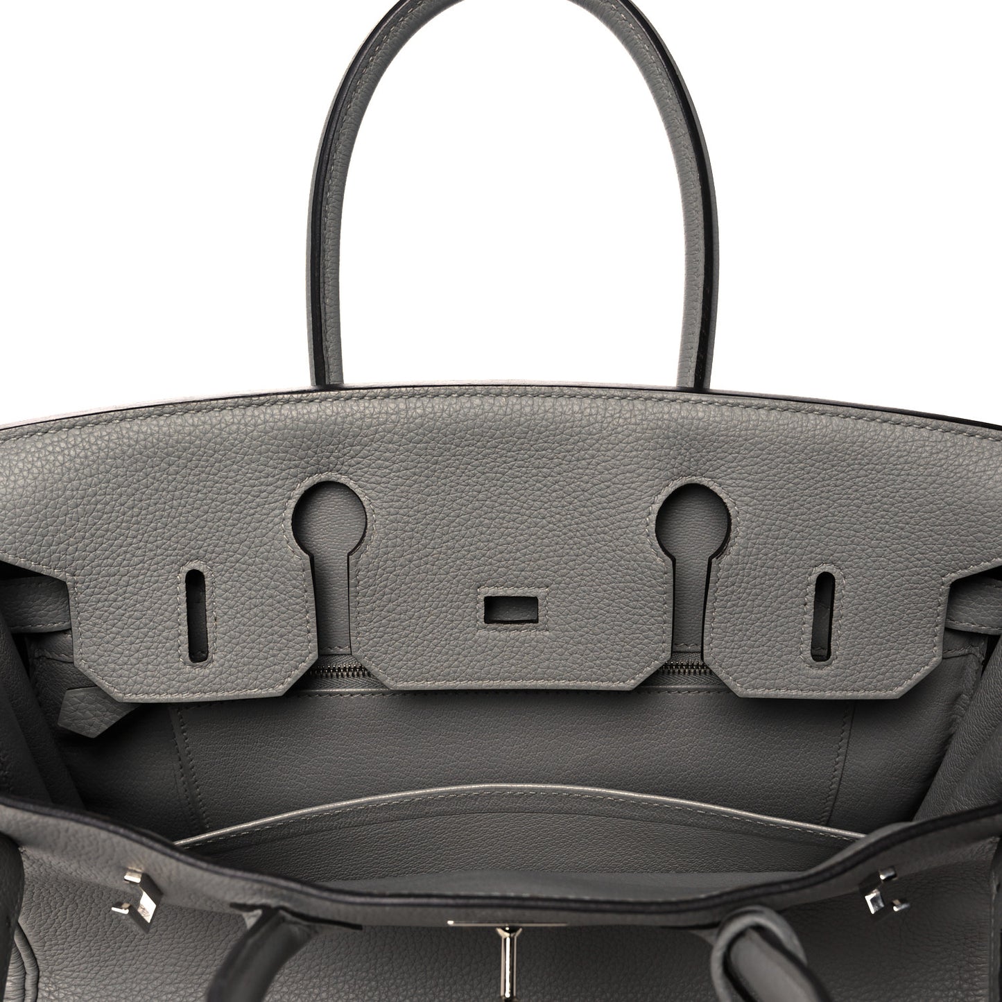Togo Birkin 30 Gris Mouette