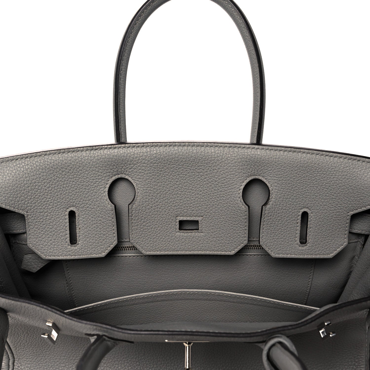 Hermes Togo Birkin 30 Gris Mouette 20 of 38