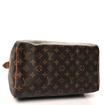 Louis Vuitton Monogram Speedy 30 4 of 12