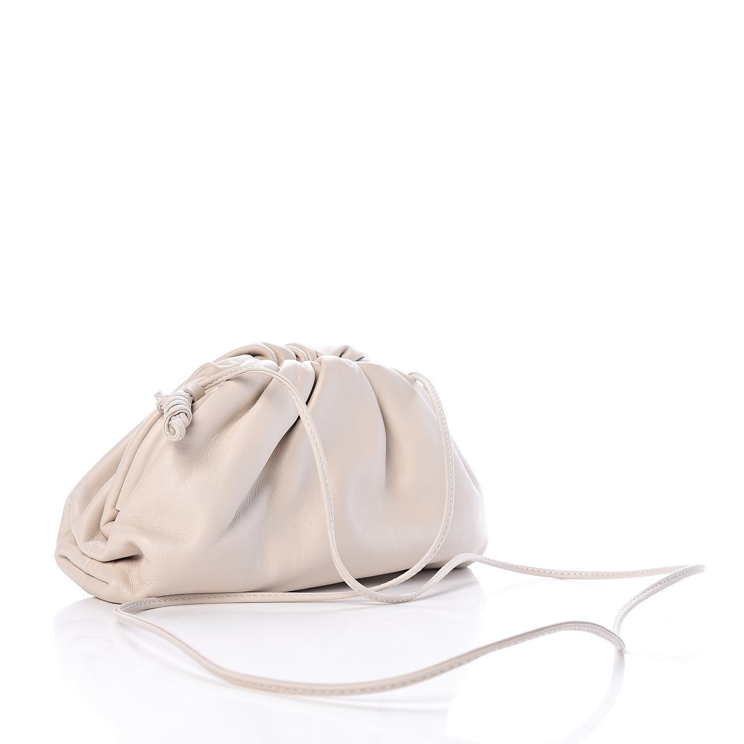 Bottega Veneta Butter Calfskin The Mini Pouch Mist 3 of 10