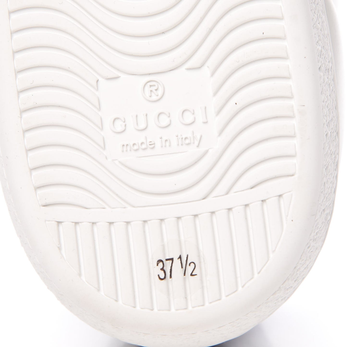 Calfskin Ayers Blind For Love Embroidered Womens Ace Sneakers 37.5 White