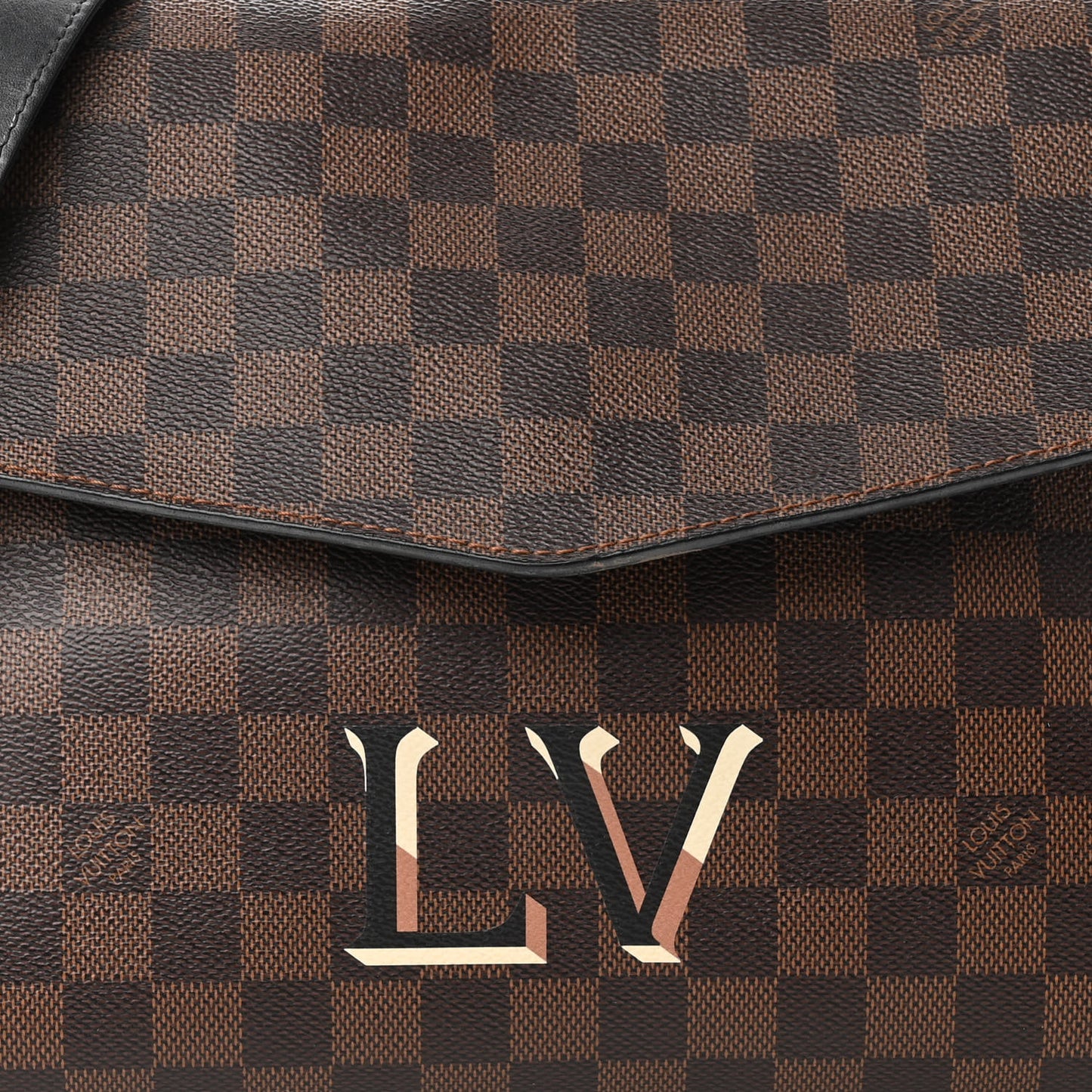 Damier Ebene Beaubourg MM