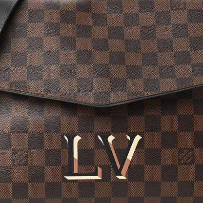 Louis Vuitton Damier Ebene Beaubourg MM 7 of 11