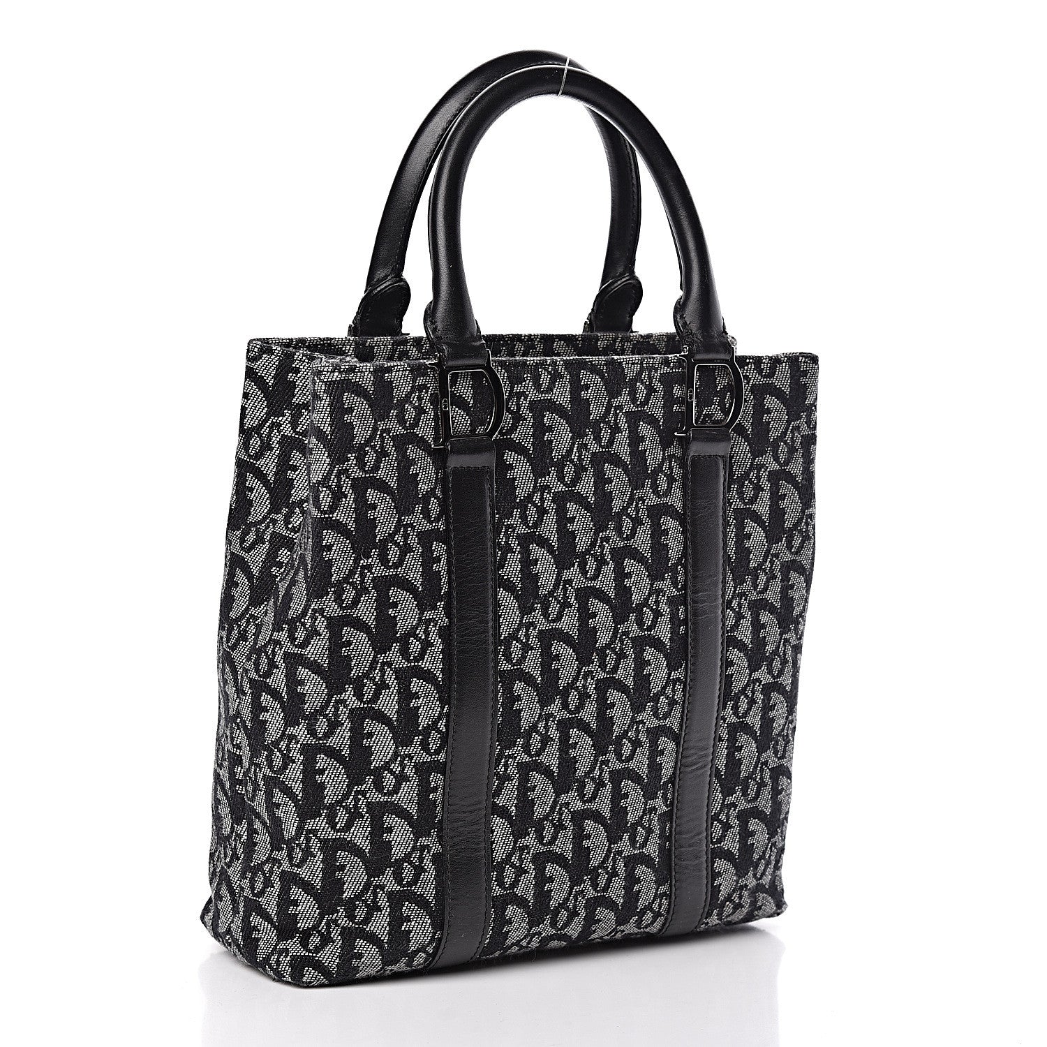 Christian Dior Monogram Tote Black 3 of 11