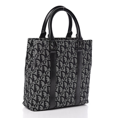 Christian Dior Monogram Tote Black 3 of 11